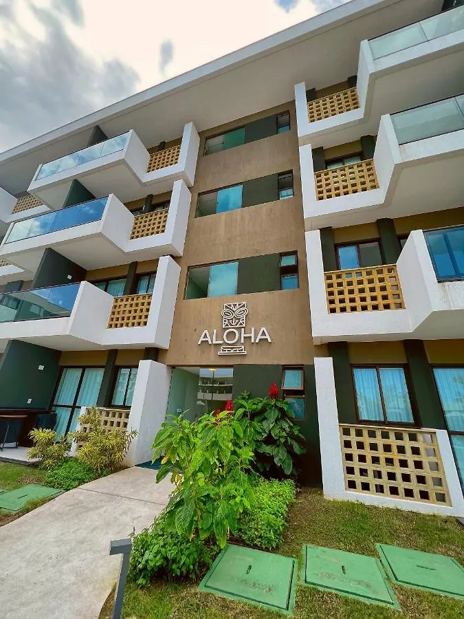 Apartmán Flat Mana Beach Experience - Muro Alto - Porto De Galinhas - Apto 019 - Aloha