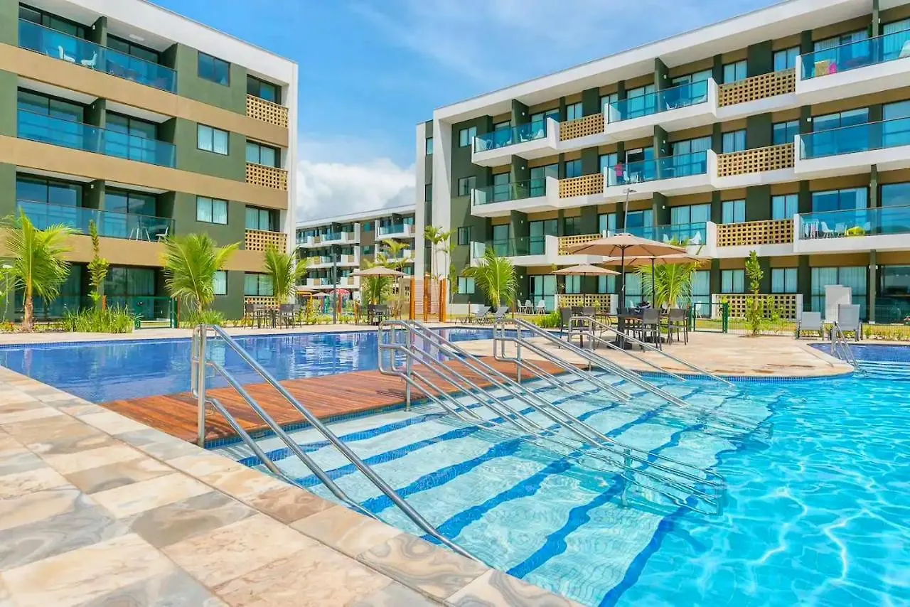 Apartamento Flat Mana Beach Experience - Muro Alto - Porto De Galinhas - Apto 019 - Aloha