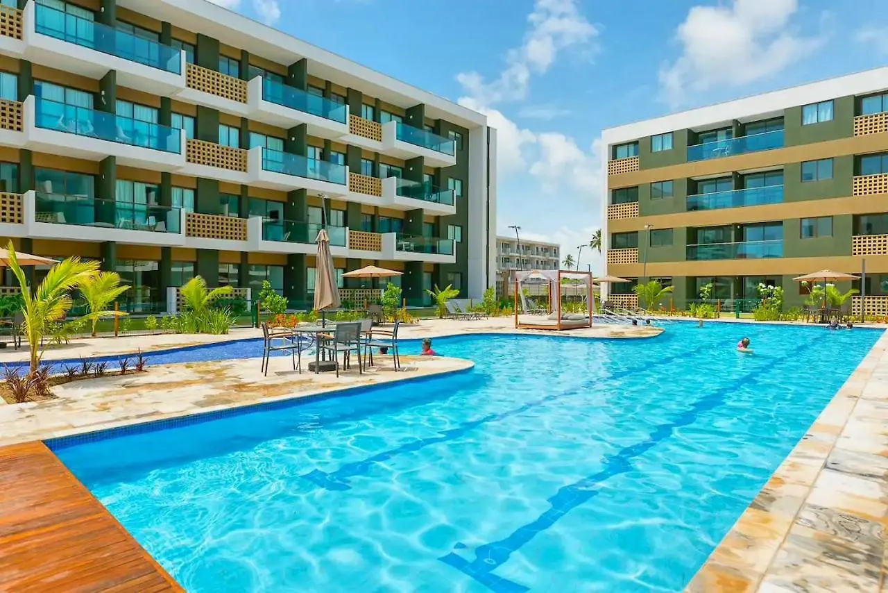 Flat Mana Beach Experience - Muro Alto - Porto De Galinhas - Apto 019 - Aloha 0*,  Brasil
